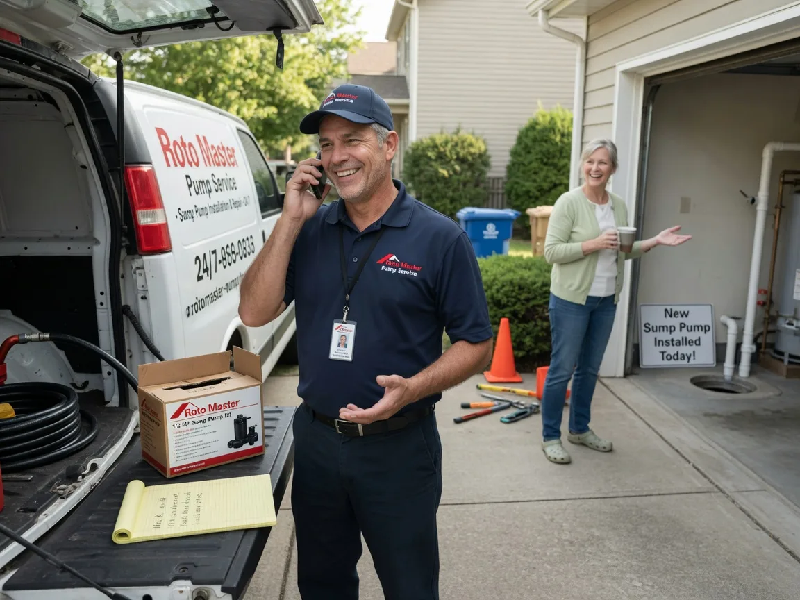 Sump Pump Installation Northpoint, PA FAQs