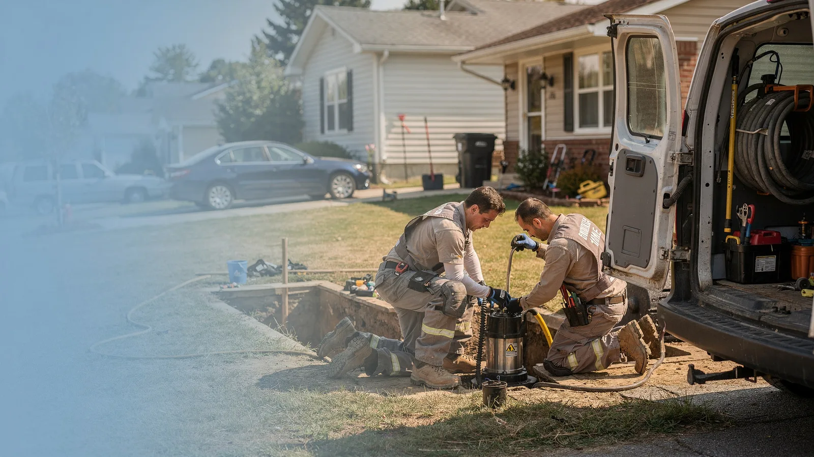 Sump Pump Installation in Northpoint, PA near me